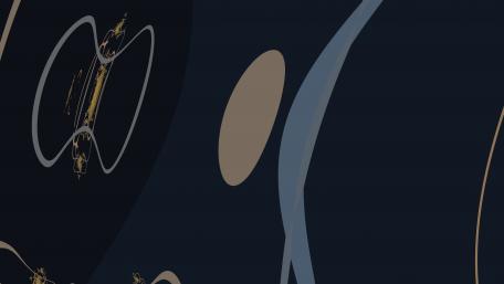 Variation in blue wallpaper