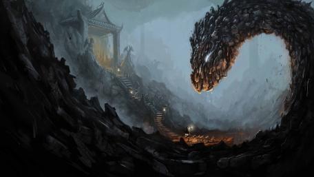 Dragon's Gate Awakening wallpaper