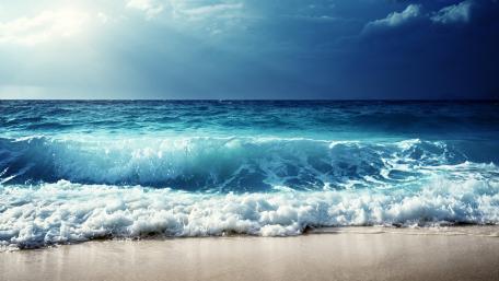 Blue Sea wallpaper