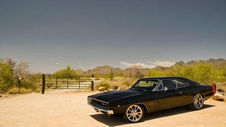 1968 Dodge Charger wallpaper