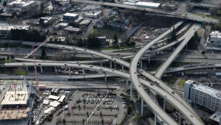 Marquam Bridge Interchange wallpaper