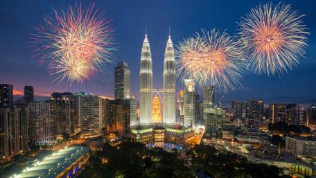 KLCC Twin Towers wallpaper