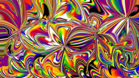 Couleurs Vibrante wallpaper