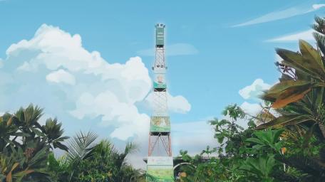 The sky of Bangladesh wallpaper