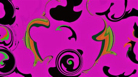Volutes & Fractal 2019 wallpaper