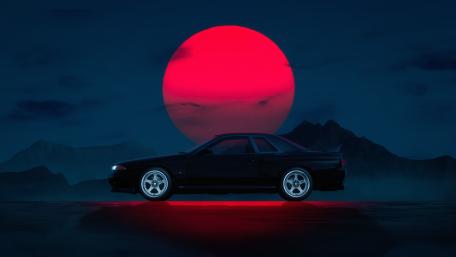 Nissan Skyline GT-R R32 wallpaper