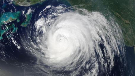Hurricane Earl along the North Carolina Coast wallpaper
