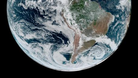 South America & the Southern Hemisphere wallpaper