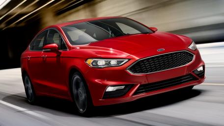 Ford Fusion/Mondeo wallpaper