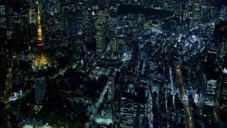 Night in Japan wallpaper