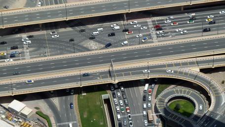 View from Burj Khalifa wallpaper