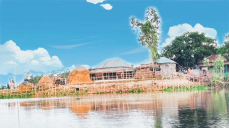 Bangladeshi Village wallpaper