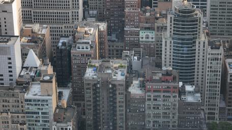 NYC Tower Blocks wallpaper
