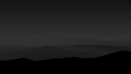 Dark minimal mountains at night wallpaper