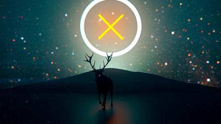 Neon  Dear wallpaper