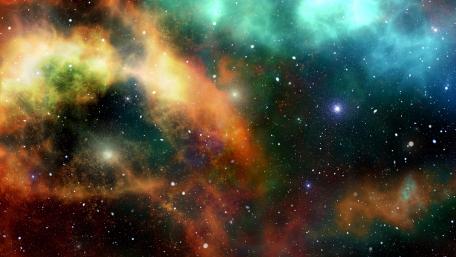 Colors of the Cosmos wallpaper