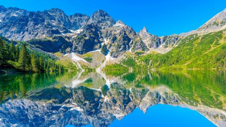 Morskie Oko, Tatra Mountains, Poland wallpaper