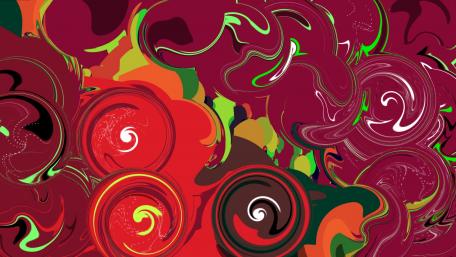 Circles & Fractals 2019 wallpaper