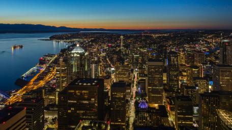 Seattle Cityscape wallpaper