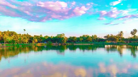 colour full background ☁️ wallpaper
