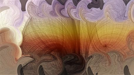 Fibres wallpaper