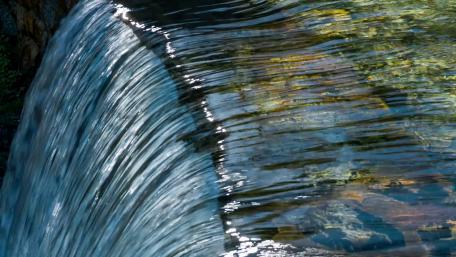 Waterfall in Tatra National Park wallpaper