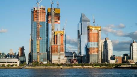 Hudson Yards Development wallpaper