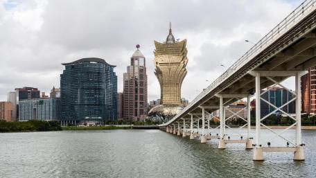 Macau-Taipa Bridge wallpaper