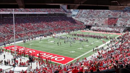 Bowling Green Falcons vs. Ohio State Buckeyes wallpaper
