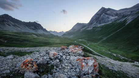 Majestic Mountain Landscape in 4K Quality wallpaper