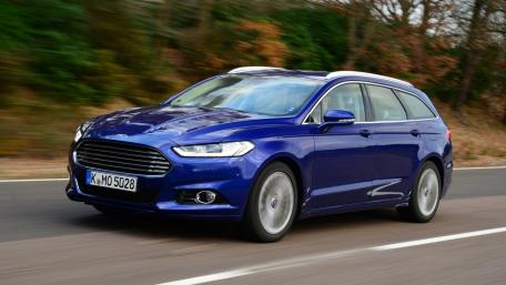 Ford Mondeo wallpaper