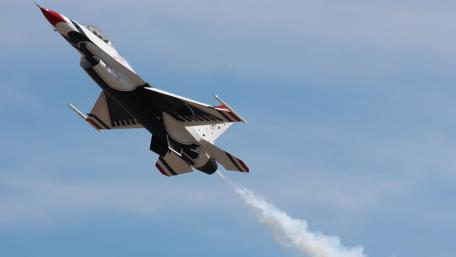 USAF Thunderbirds Air Demonstration Squadron wallpaper