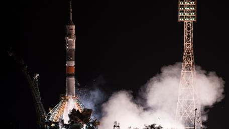 Expedition 60 Launch wallpaper