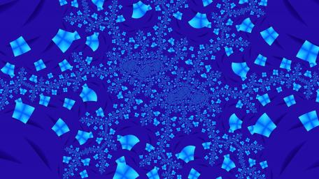 blue windows wallpaper