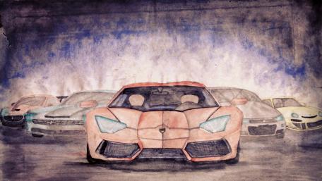 The Crew (Painting) wallpaper