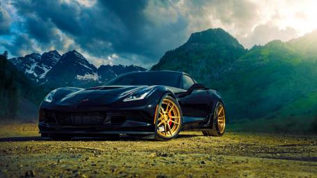 Chevrolet Corvette Z06 wallpaper