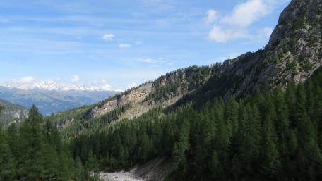 alpine landscape wallpaper