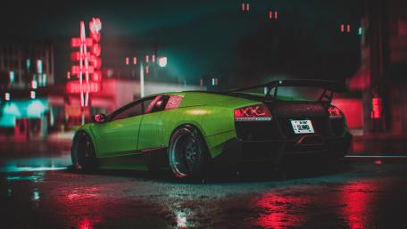 Lamborghini Murciélago LP 670-4 SV wallpaper