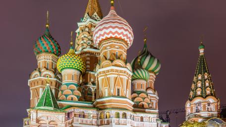 Saint Basil's Cathedral wallpaper