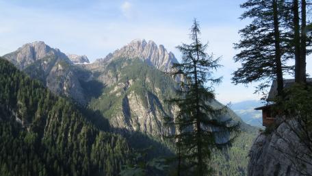 In the alps wallpaper