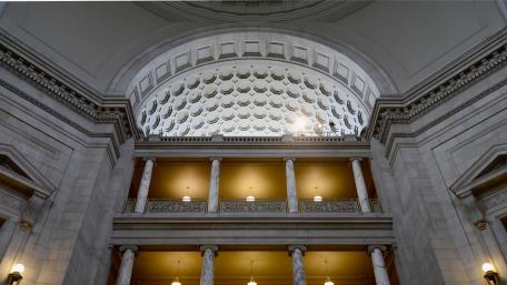 Museum of Natural History Main Hall wallpaper