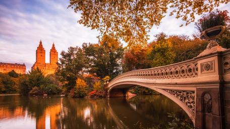 Bow Bridge wallpaper