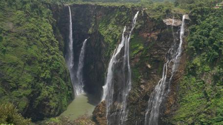 Jog Falls, India wallpaper