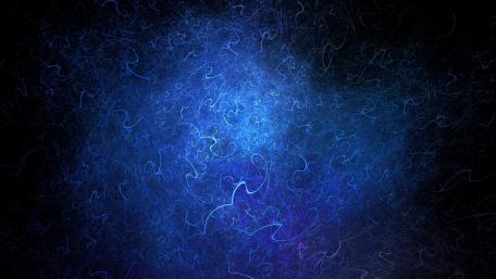 Mesmerizing Blue Swirl Abstract Wallpaper wallpaper