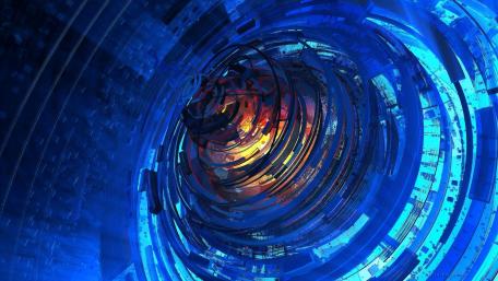 Spiral Digital wallpaper