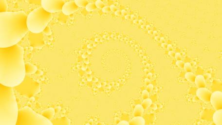 yellow tunnel wallpaper