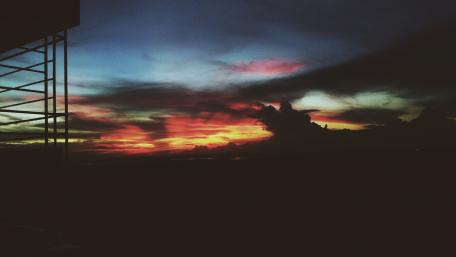 Sunset wallpaper