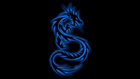 Blue Dragon wallpaper