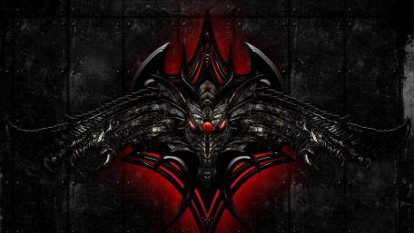 Majestic Dragon's Embrace of Shadows wallpaper