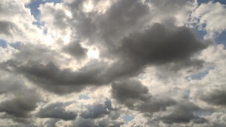 Dramatic Sky Formation Overhead wallpaper